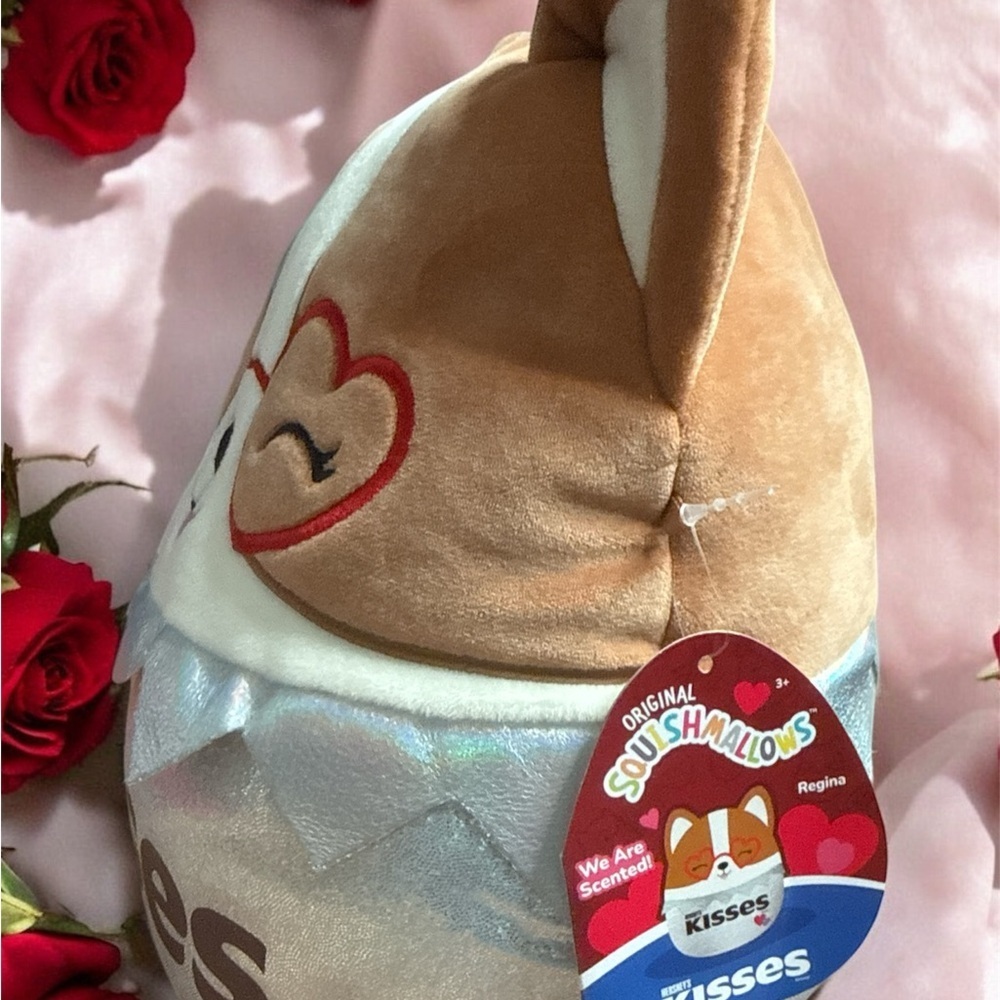 Squishmallows Brown and Gray Plush Accessory - Picture 5 of 7